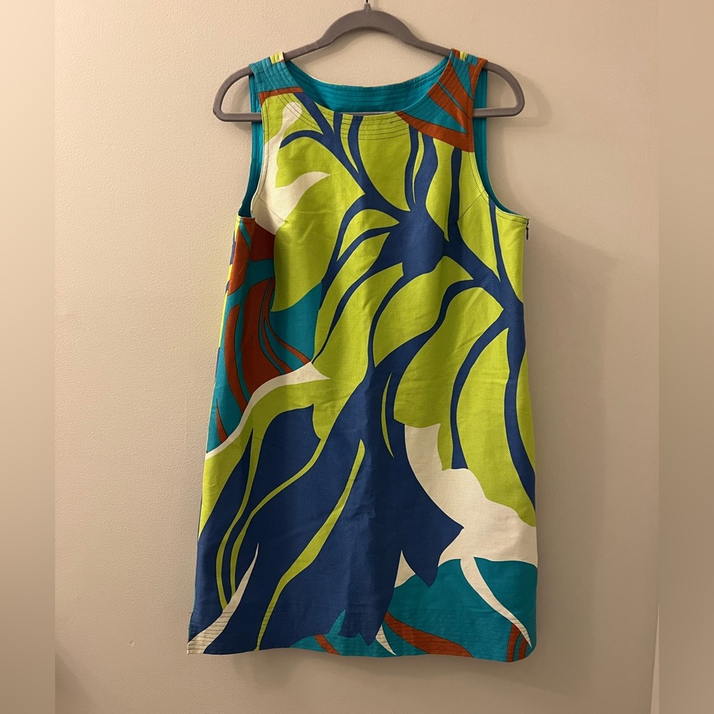 Harold’s Mod 60s Style Block Color Floral Cut Out… - image 6